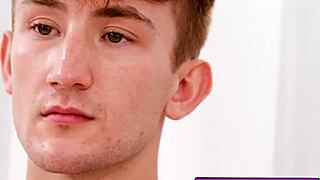 Twinks James Blonde Noah White and Colton Fox submit to older men Felix Kamp Jack Aries and Reece Scott in wild group action 😈