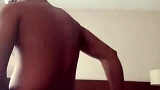 Spanking Desi In Fishnets With Domination