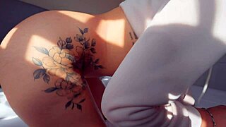 I get so excited fucking my stepbrother Tara Rico with my tight pussy until he cums hard inside me.