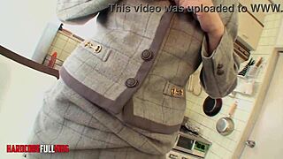 Hey, isn't this beautiful asian brunette with her very hairy pussy just perfect for some intense fucking?