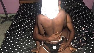 Nigerian Celebrity Bent Over For Big Black Cock Blowjob And Doggystyle Pussy Orgasm In Wet Sex
