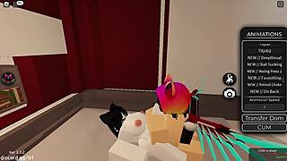 Epic Roblox duel showdown