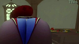 mona la bruja dominates with her big ass in intense action