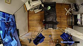 i'm humiliated yet horny getting facefucked by dr tampa as ava siren the latex slave