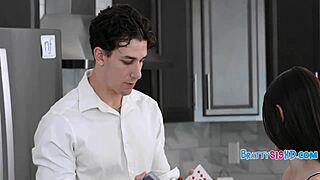 shut up and taste me down there step brother