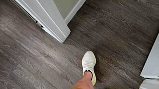 oh god, my step sis chloe kreams got stuck so i just stuck my dick in her tight pussy...