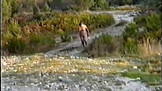 suzisoumise squirts wildly during public nude workout