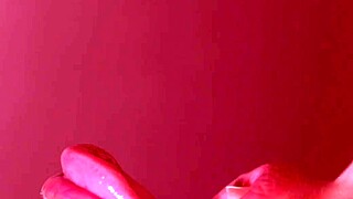 japanese step sister gives close up blowjob and swallows cum in uncensored action