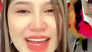 wanna see these massive teen tits bouncing on huge cock?