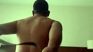 Spanking Desi In Fishnets With Domination