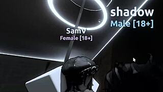 Roommate got horny so we fucked roblox