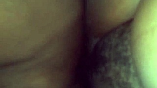 amateur wife bends over big ass for rough doggystyle backshots till creamy pussy squirt