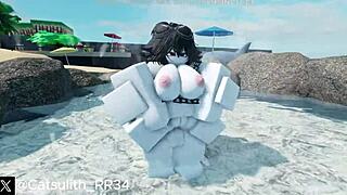 she bends over for doggystyle and gives footjob in this passionate wet sex session with my cumslut girlfriend