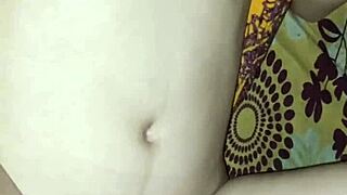 Neighbor Girl in Yellow Daster Craves Bedroom Orgasms