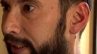 horny stepteen gets a wild fuck with cumshot all over