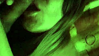 Hetero military man experiences his first trans encounter with Mexican ladyboy giving oral