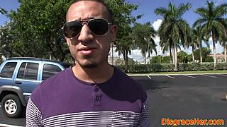 Uh, this cute babe next door gets doggystyled and humiliated by maledom in missionary, like neighbors pickup reality...