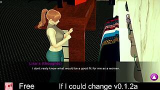 if i could change my dating game with erotic lesbian twists