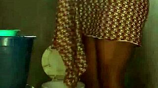 Naijahomemadepussy feels so refreshed after her curvy morning shower in this homemade solo video.