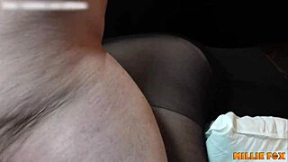 cum on stockings compilation with massive cumshots from milf millie fox