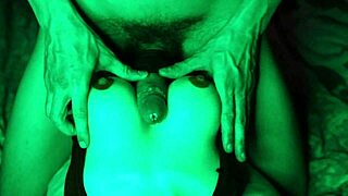 i love getting my cute tits fucked by a huge oiled monster cock