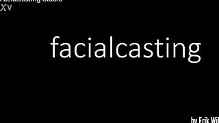 Ukrainian blonde casting star drenched in huge cum facial doggystyle