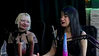 showed her favorite sex toys for ass and chest tattoo - nath wolowski