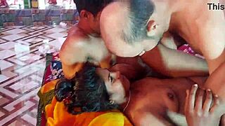 deshi fucks girlfriend and her two best friends creampie