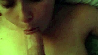 Sucking up to hubby in a really good way