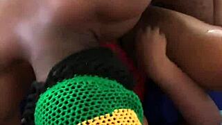 Will this hot girlfriend achieve multiple orgasms during passionate sex with her friend?