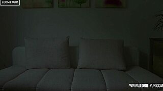 Fakeagent Germany tight teen pussy blonde blowjob doggystyle cumshot