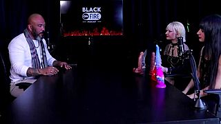 showed her favorite sex toys for ass and chest tattoo - nath wolowski