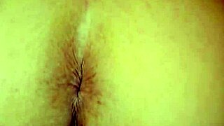 Creampie In Pregnant Milf's Big Ass