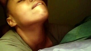 curvy brazilian bbw gets boyfriend's huge blowbang on fat ass