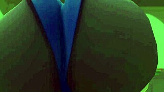 mona la bruja dominates with her big ass in intense action