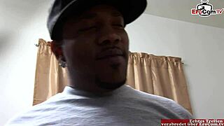 Bbc Stretches Brunette Teen Slut's Tight Natural Tits Hole