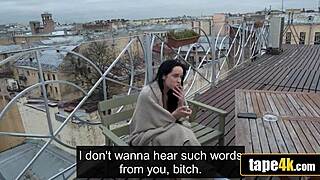 Blackmailing my stunning stepsis into blowjob and shower sex! 🔥🚿