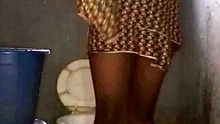 Naijahomemadepussy feels so refreshed after her curvy morning shower in this homemade solo video.