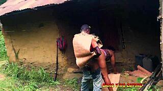 bbw patricia gabriel gets bent over and fucked doggystyle by african hunter william soft in wet pussy action