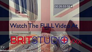 Wow, this British 18 year old gets creampied by her boyfriend in sexy lingerie! 😍💦