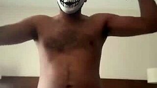 Spanking Desi In Fishnets With Domination