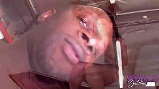 Curvy whore Angelina Castro fucks raw with mocha hunk Prince Yahshua