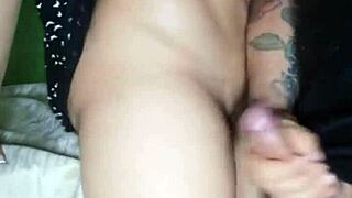 I Feel So Connected When The Neighbor Leaves My Pussy Full Of Milk After That Wild Session.