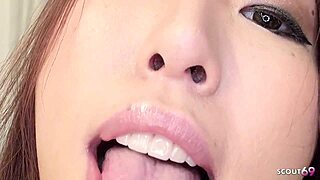 tall japanese kaori buki rims ass licks then sloppy blows small cock cim uncensored!