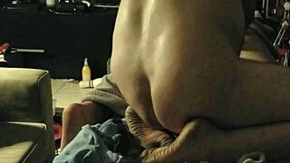 hey, check this amateur oiled wife massage turning into toy play session part 2