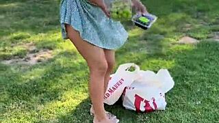 join me on this hot date watch her huge tits bounce wildly