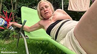 WOW! Mega Dildo Stretches My Prolapse Pussy Wide!