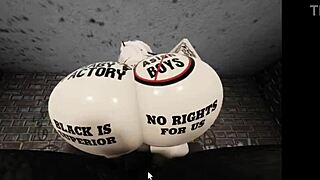 white snow bunny rides your cock POV until you explode cum