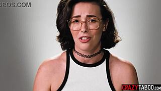 Casey Calvert masturbates showing perfect tits closeup