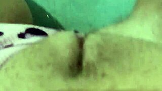 Watch this sexy Latina tease her wet pussy till orgasm in POV